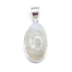 pendant moonstone silver
