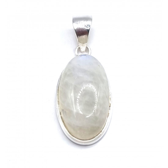 pendant moonstone silver