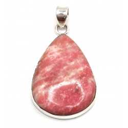 pendant thullite silver