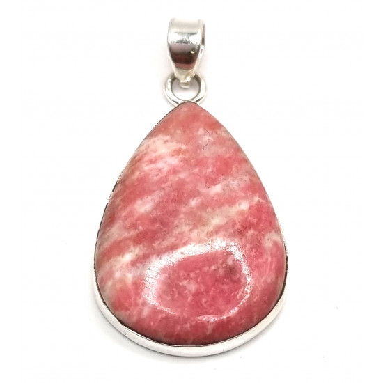 pendant thullite silver