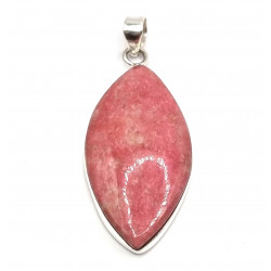 pendant thullite silver