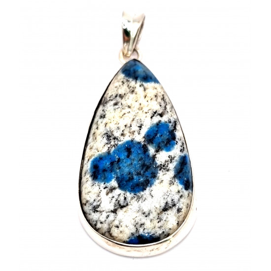 pendentif K2 argent