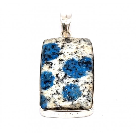 pendentif K2 argent