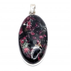 pendant eudialyte silver