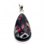 pendant eudialyte silver