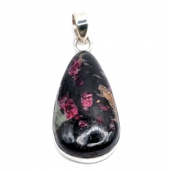 pendant eudialyte silver