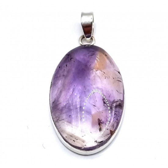 pendentif ametrine argent