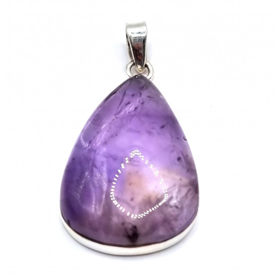 pendentif ametrine argent