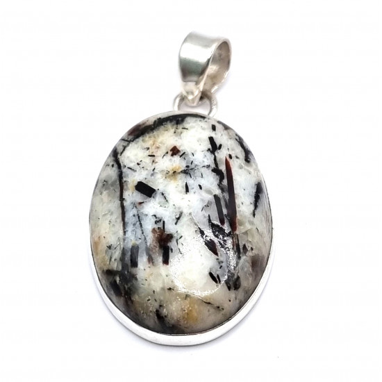 pendant astrophyllite silver