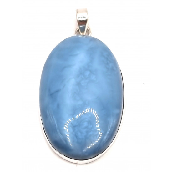 pendentif opale owyhee bleu argent