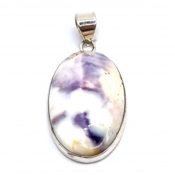 pendant tiffany stone silver