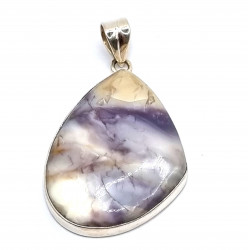 pendant tiffany stone silver