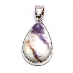 pendant tiffany stone silver