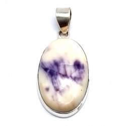 pendant tiffany stone silver