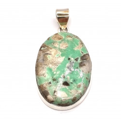 pendant variscite silver