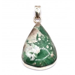 pendant variscite silver
