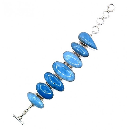bracelet owyhee opal silver