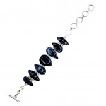 bracelet pietersite silver