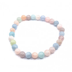 Morganite Bracelet 6mm