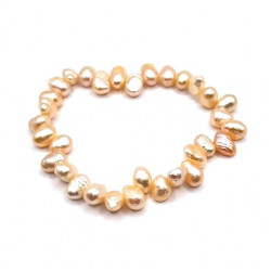bracelet pink fresh water pearl