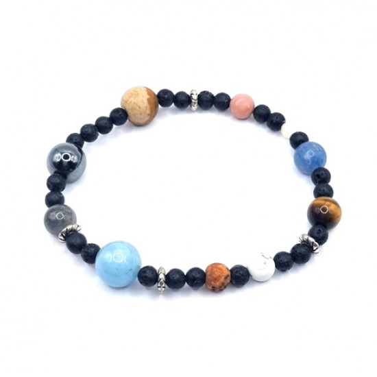 Solar System Bracelet