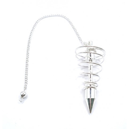 pendule argenté