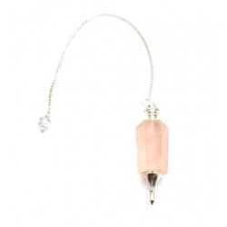 pendulum rose quartz
