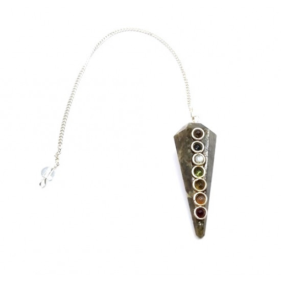 pendulum labradorite 7 chakras