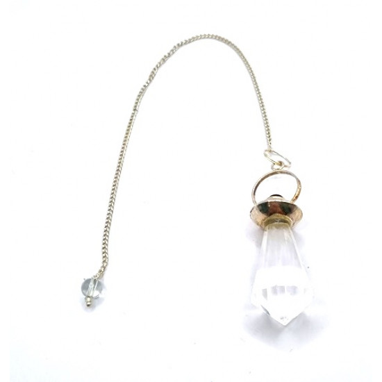 pendulum quartz crystal and garnet