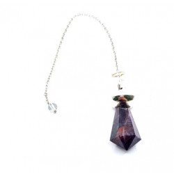 pendulum amethyst and garnet
