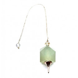 green aventurine pendulum cuboctahedron