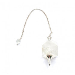 pendule quartz cuboctahedron