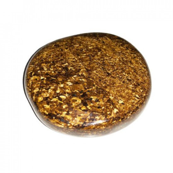 palm stone bronzite