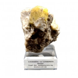 rhodizite var londonite