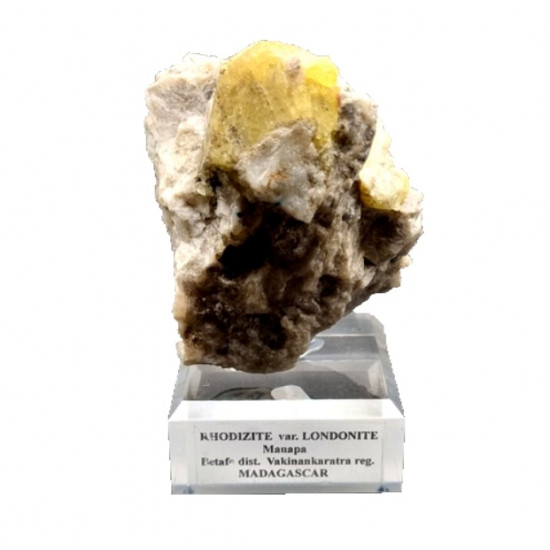 rhodizite var londonite