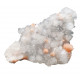 apophyllite and stilbite on chalcedony