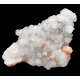 apophyllite and stilbite on chalcedony