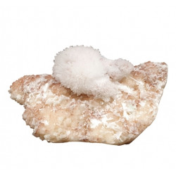 scolecite on heulandite