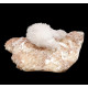 scolecite on heulandite