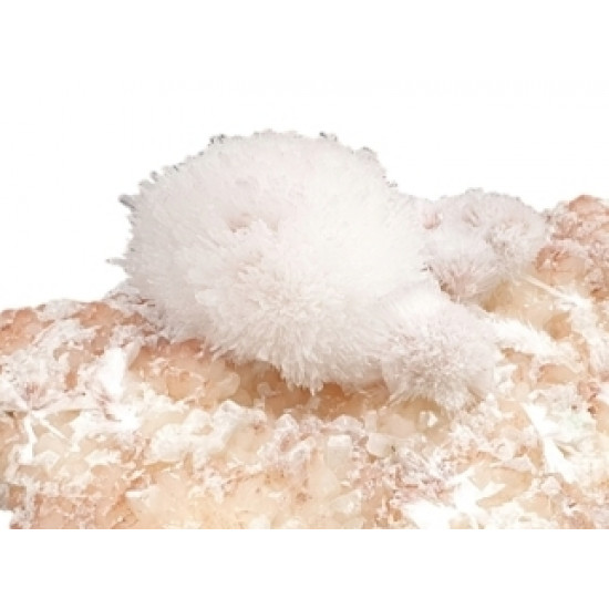 scolecite on heulandite
