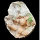 green apophyllite on stilbite and morderite