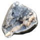 geode apophyllite and stilbite on chalcedony