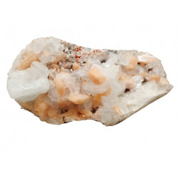 apophyllite on stilbite