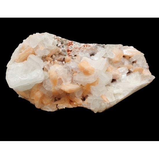 apophyllite on stilbite