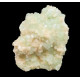green apophyllite on stilbite