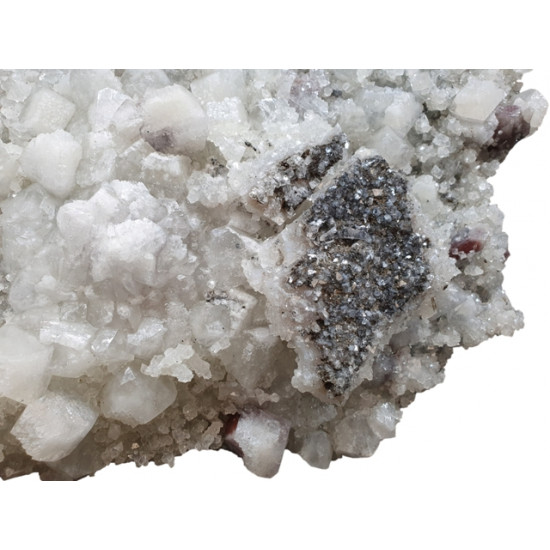 apophyllite and stilbite hematoide