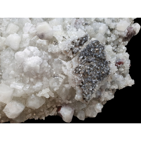 apophyllite and stilbite hematoide