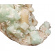 green apophyllite on stilbite and scolecite