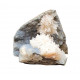 Mesolite with chalcedony