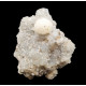 Goosecreekite on stilbite and chalcedony